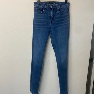 Veronica Beard Kate skinny high rise jeans size 28/6.
